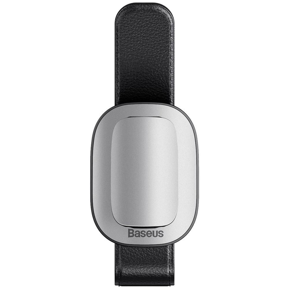 Baseus brilhouder voor in de auto – Zilver