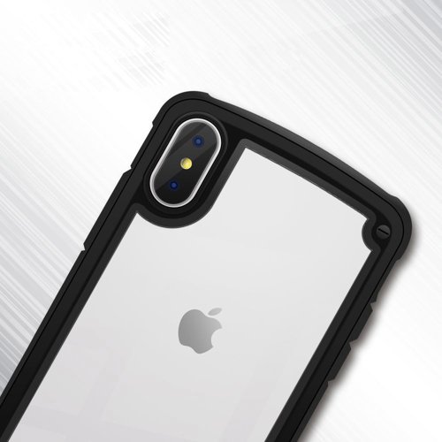 Hoesje Solid Frame TPU voor Samsung Galaxy S9 -roze