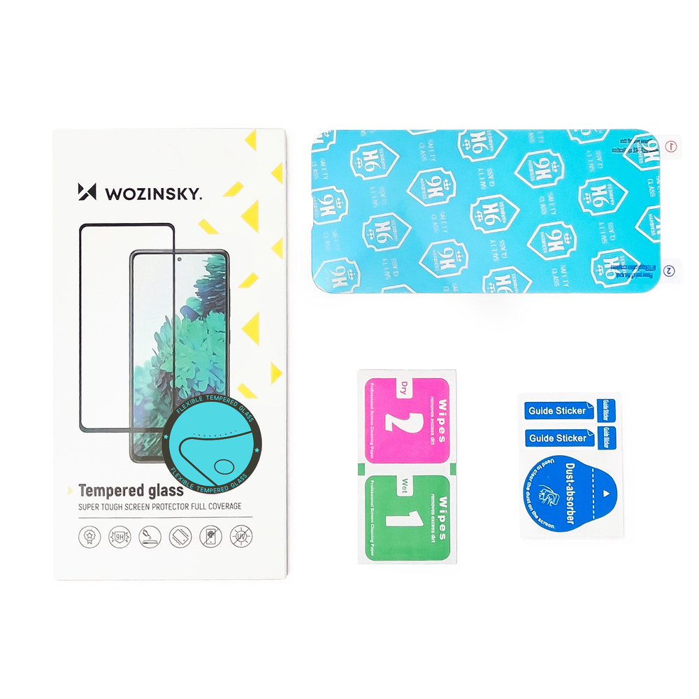 Wozinsky flexibele beschermfolie voor Xiaomi Redmi Note 10/Redmi Note 10S/Poco M3 - transparant