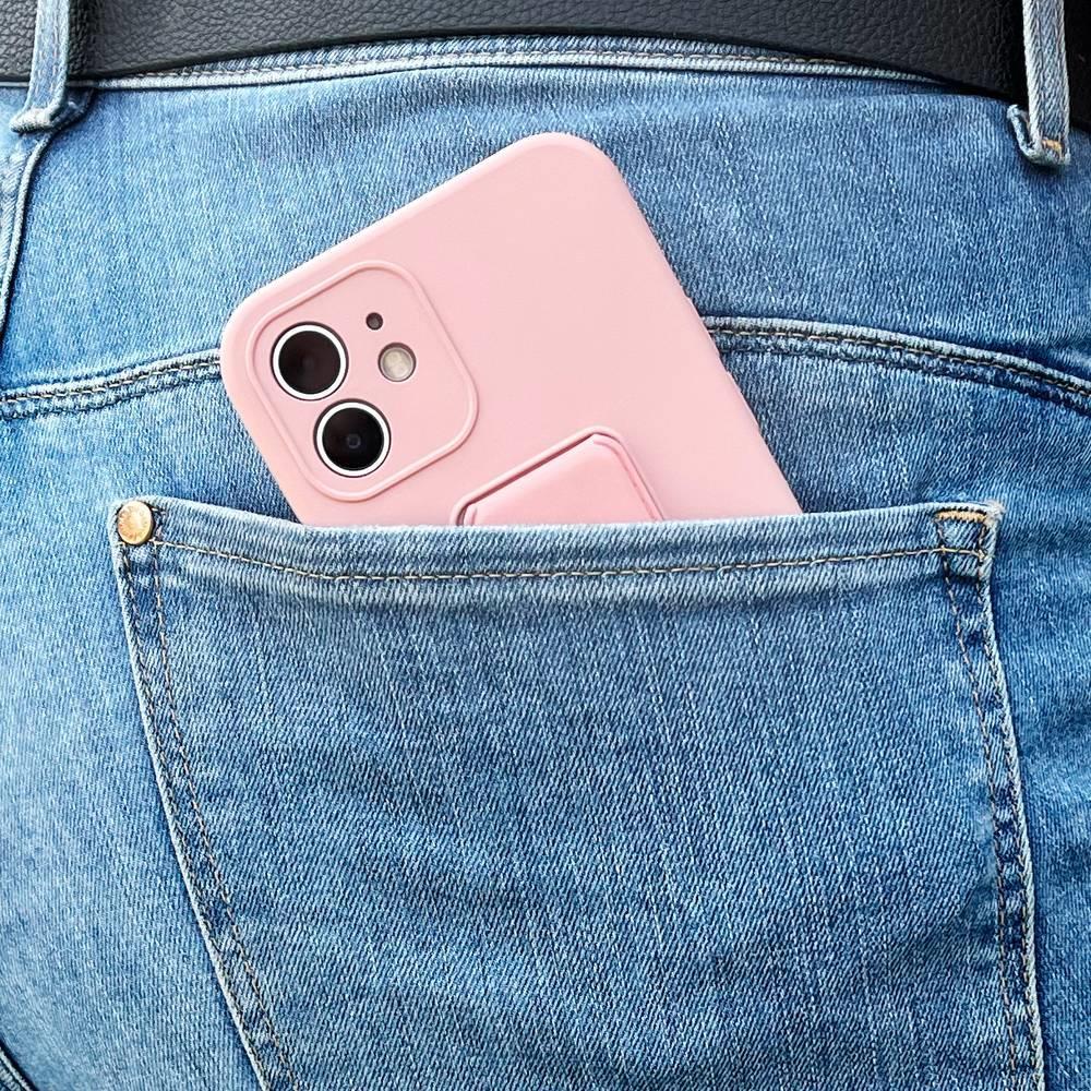 Wozinsky hoes Kickstand voor Apple iPhone 7/iPhone 8/iPhone SE 2020/iPhone SE 2022 - roze
