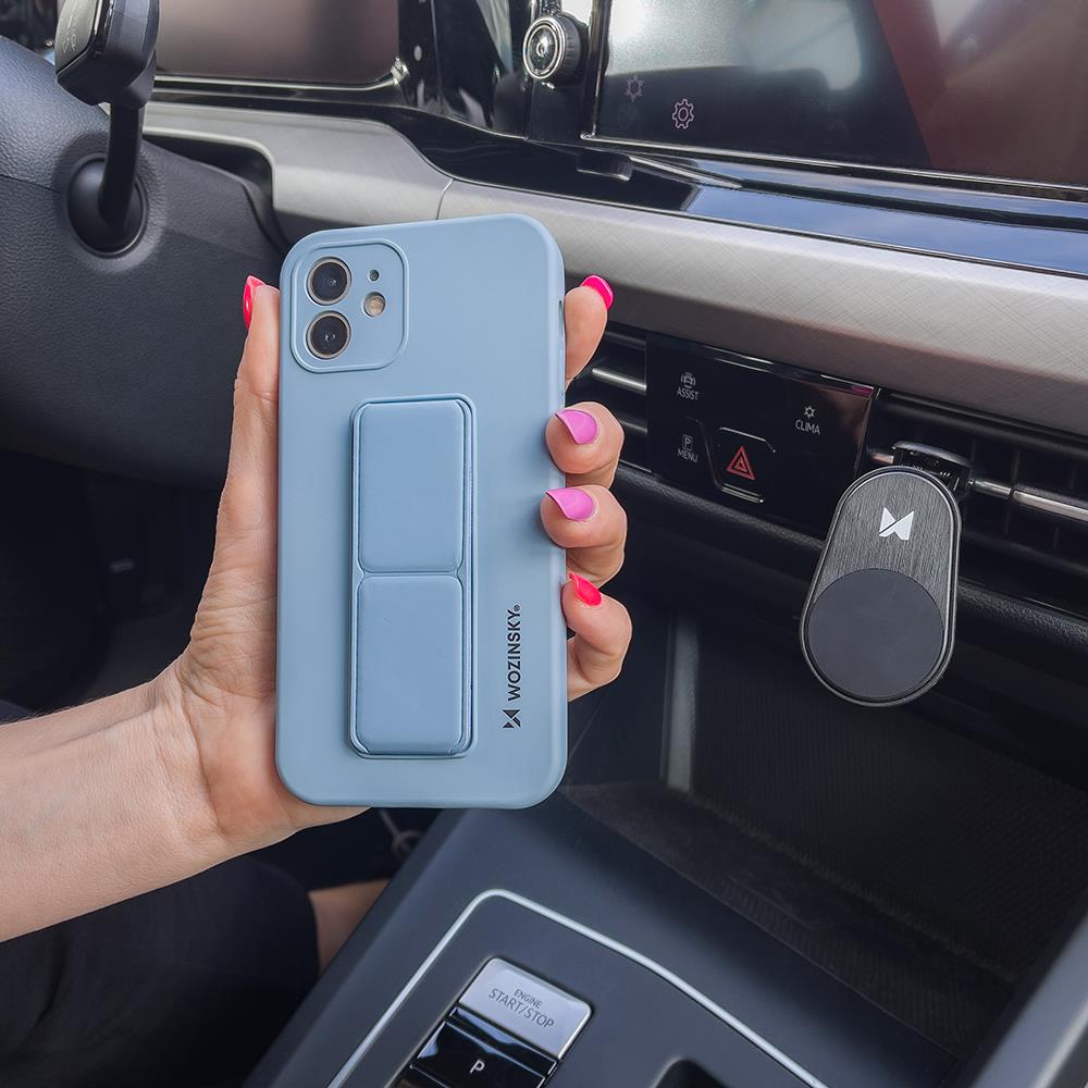 Wozinsky hoes Kickstand voor Apple iPhone 7/iPhone 8/iPhone SE 2020/iPhone SE 2022 - roze