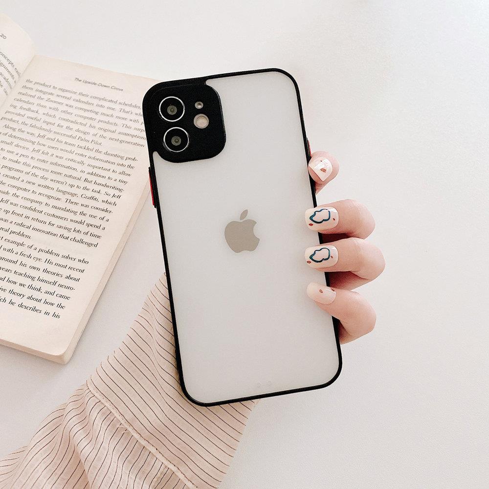 Siliconen flexibele hoes Milky Case voor Xiaomi Redmi Note 9S/Redmi Note 9 Pro - groen