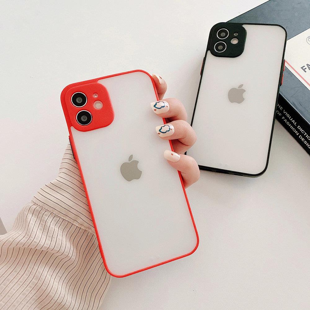 Siliconen flexibele hoes Milky Case voor Xiaomi Redmi Note 9S/Redmi Note 9 Pro - groen