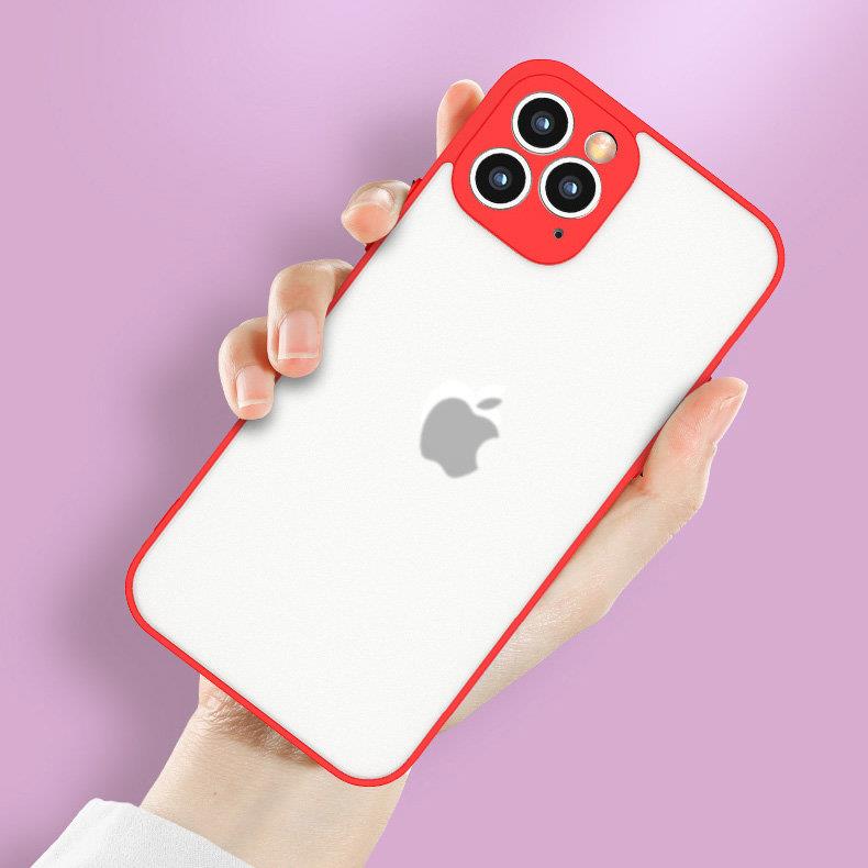 Siliconen flexibele hoes Milky Case voor Xiaomi Redmi Note 9S/Redmi Note 9 Pro - groen