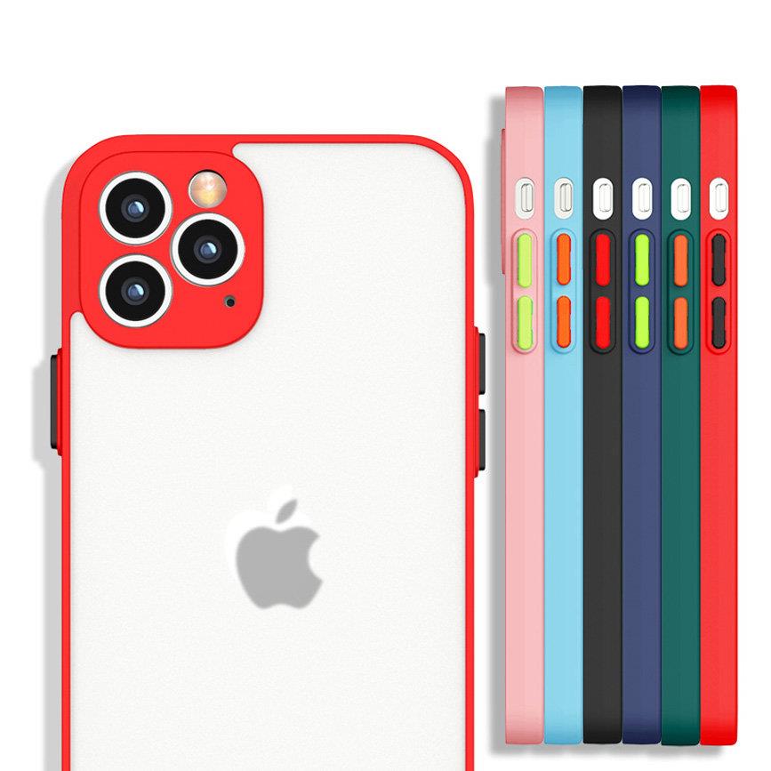 Siliconen flexibele hoes Milky Case voor Xiaomi Redmi Note 9S/Redmi Note 9 Pro - groen