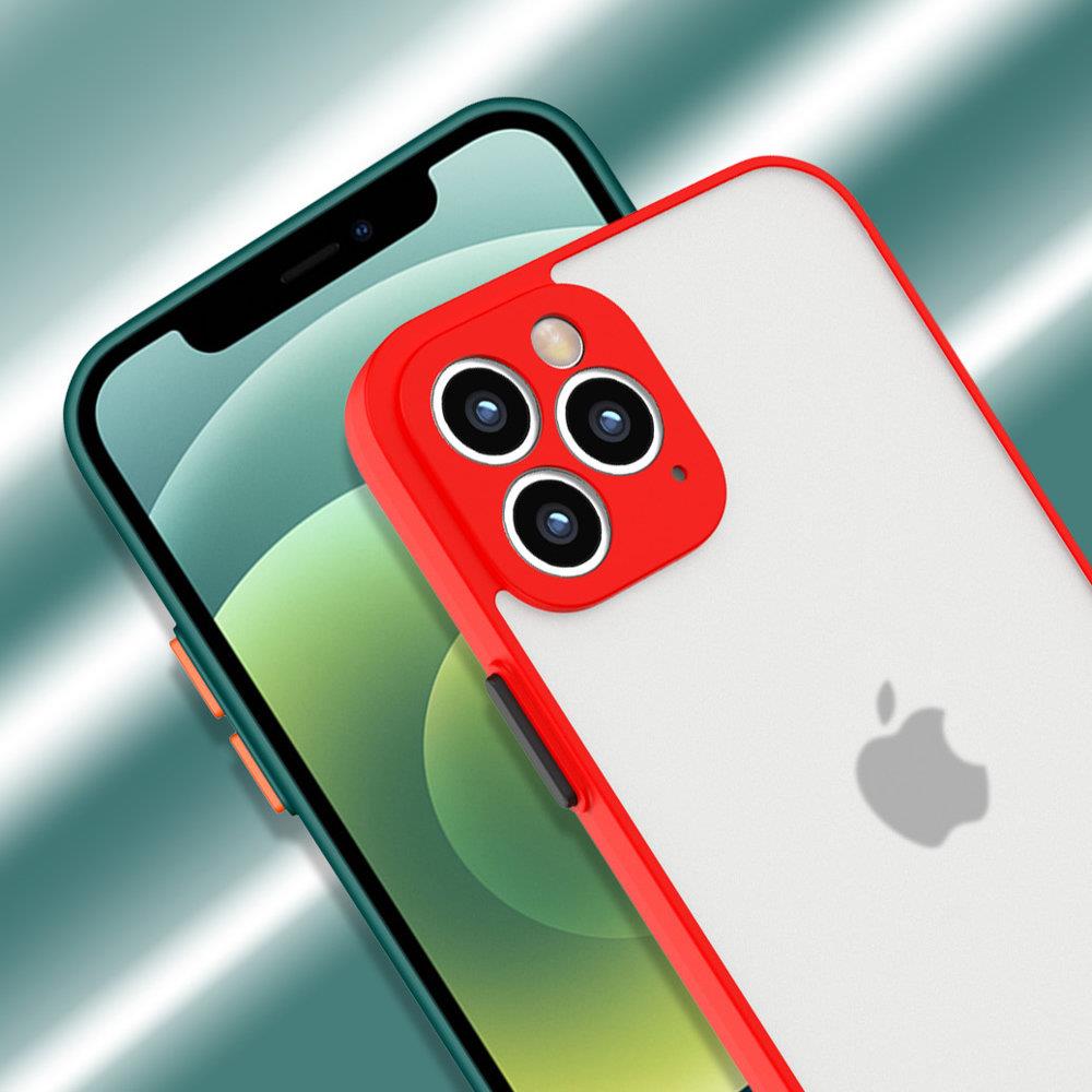 Siliconen flexibele hoes Milky Case voor Xiaomi Redmi Note 9S/Redmi Note 9 Pro - groen