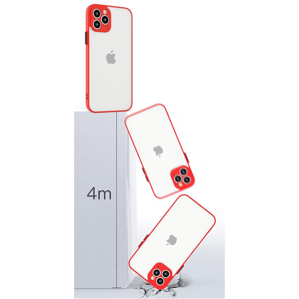Siliconen flexibele hoes Milky Case voor Xiaomi Redmi Note 9S/Redmi Note 9 Pro - groen
