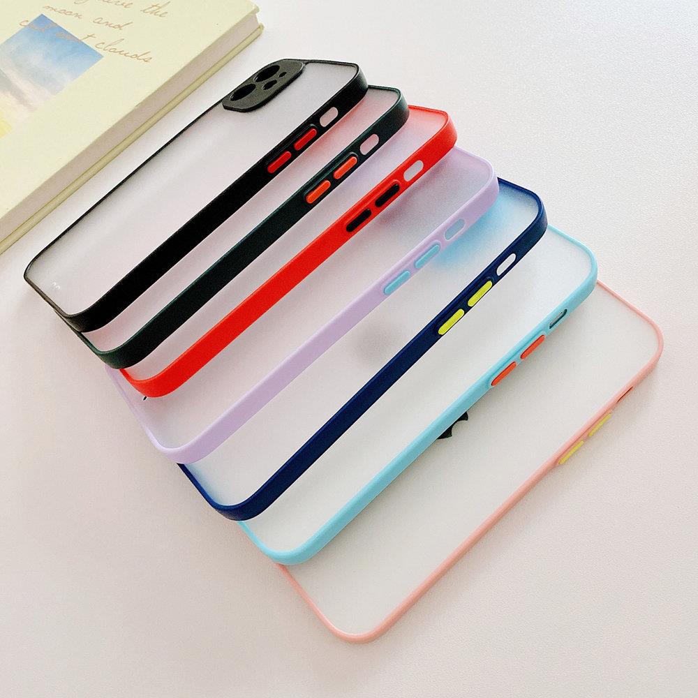 Siliconen flexibele hoes Milky Case voor Xiaomi Redmi Note 9S/Redmi Note 9 Pro - groen