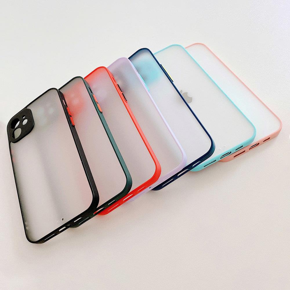 Siliconen flexibele hoes Milky Case voor Xiaomi Redmi Note 9S/Redmi Note 9 Pro - groen