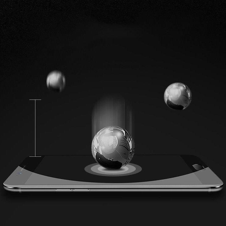 Wozinsky beschermend gehard glas voor Realme X2 Pro - zwart