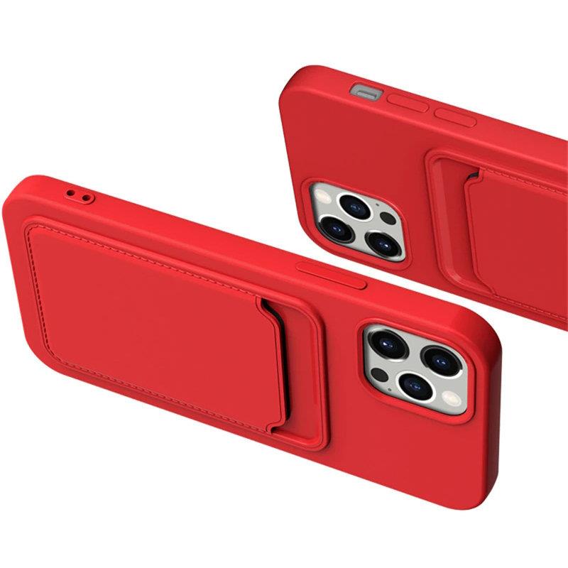 Card Case voor Xiaomi Redmi 9 - paars