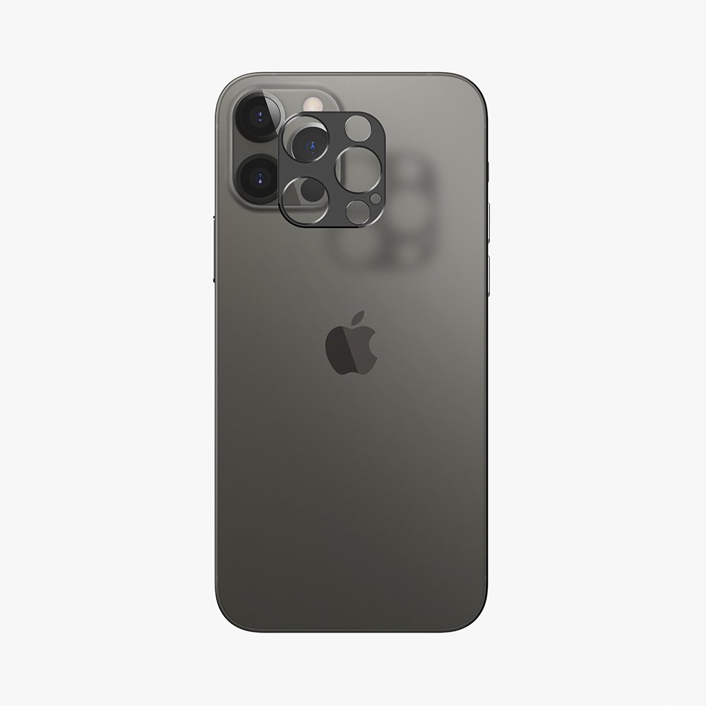 Ringke Camera Styling super duurzame camera lens protector voor Apple iPhone 12 Pro Max - grijs