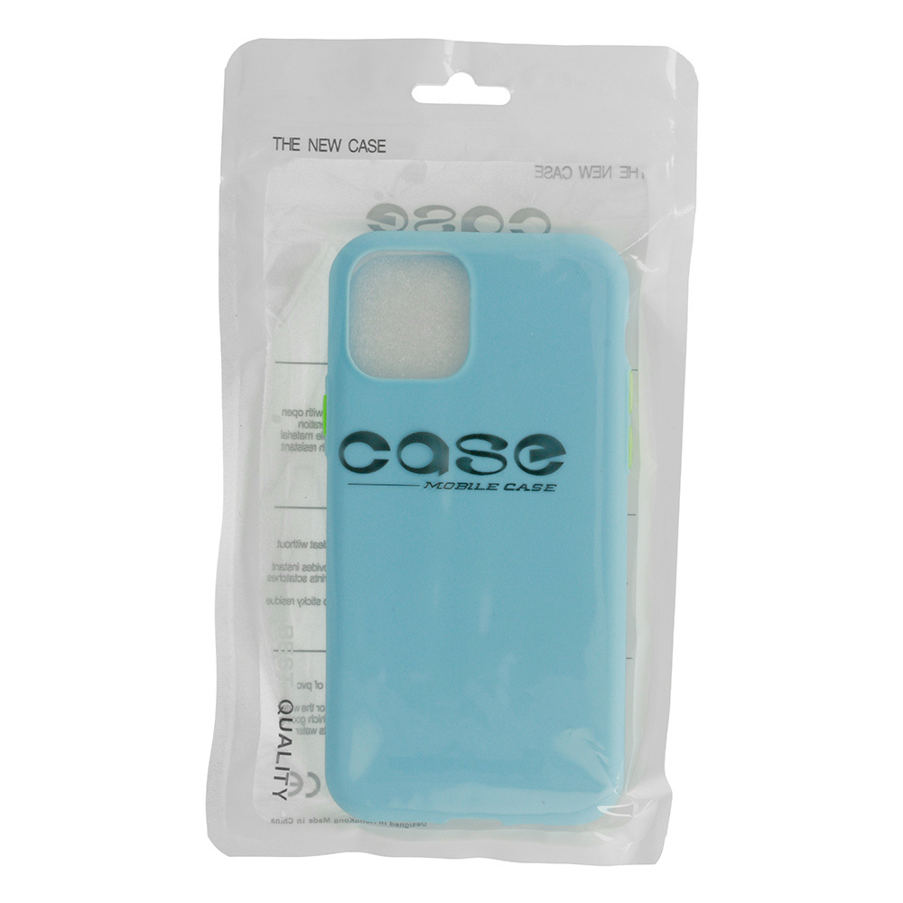 Siliconen hoesje Solid voor Xiaomi Redmi 7A - blauw