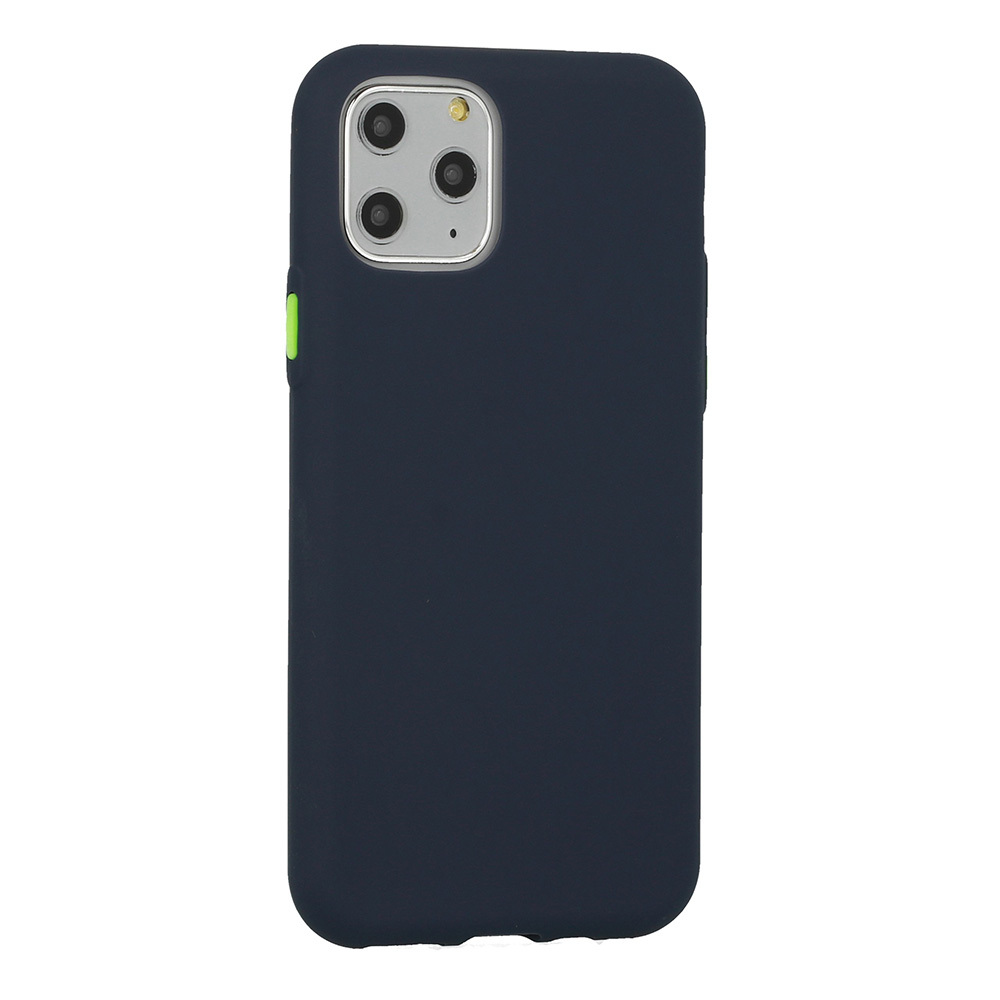 Siliconen hoesje Solid voor Xiaomi Redmi 7A - blauw