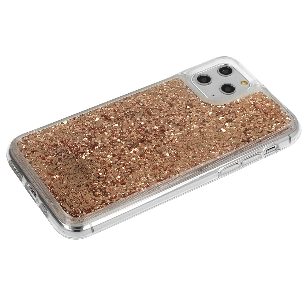Glitter case voor Samsung Galaxy A73 - roze