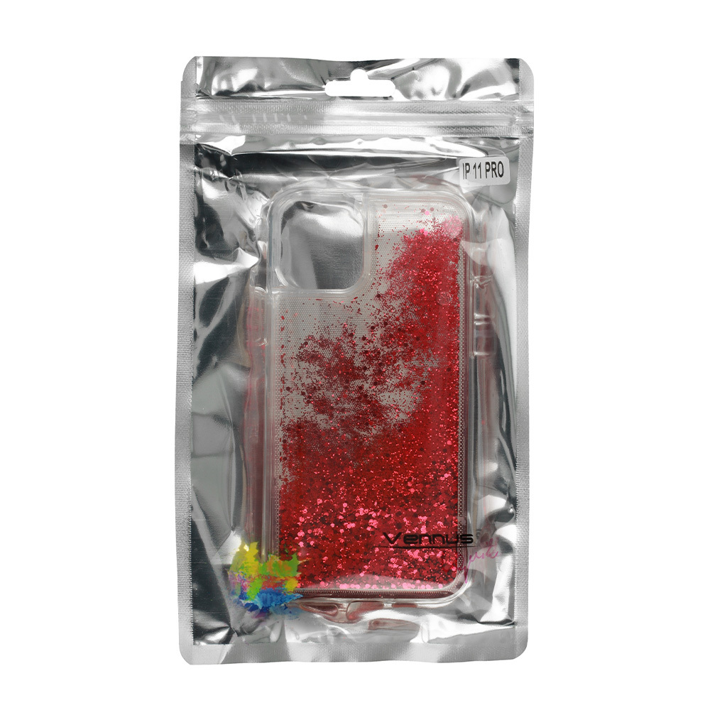 Glitter case voor Samsung Galaxy A73 - roze