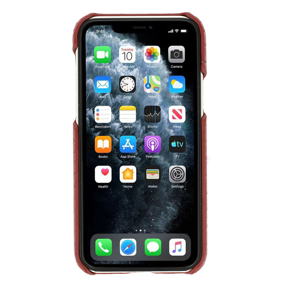Wild Case voor Xiaomi Redmi 9C - rood