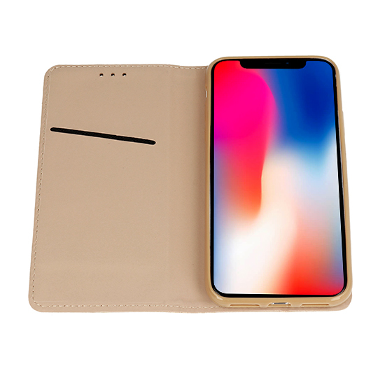 Elegante magnetische hoes voor Xiaomi Mi Note 10 Pro - donkerblauw
