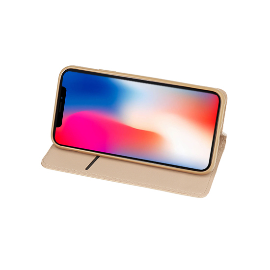 Elegante magnetische hoes voor Xiaomi Mi Note 10 Pro - donkerblauw
