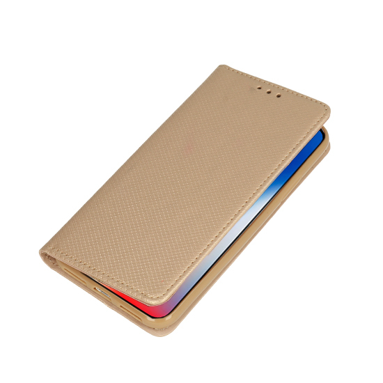 Elegante magnetische hoes voor Xiaomi Mi Note 10 Pro - donkerblauw