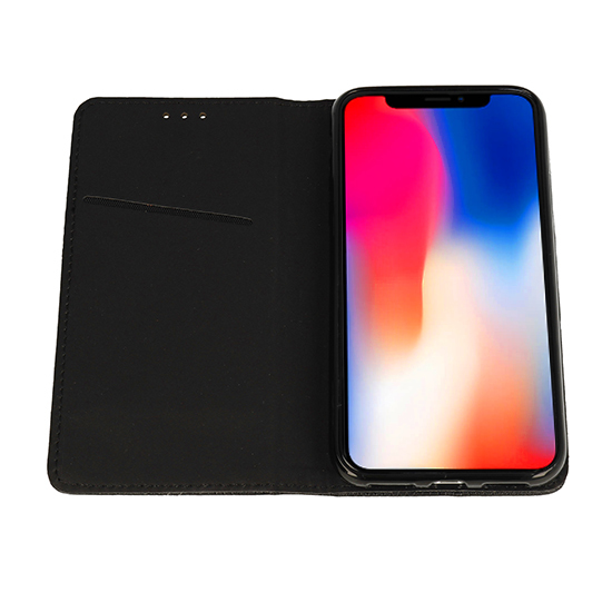 Elegante magnetische hoes voor Xiaomi Mi Note 10 Pro - donkerblauw