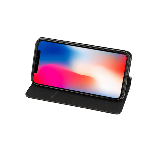 Elegante magnetische hoes voor Xiaomi Mi Note 10 Pro - donkerblauw