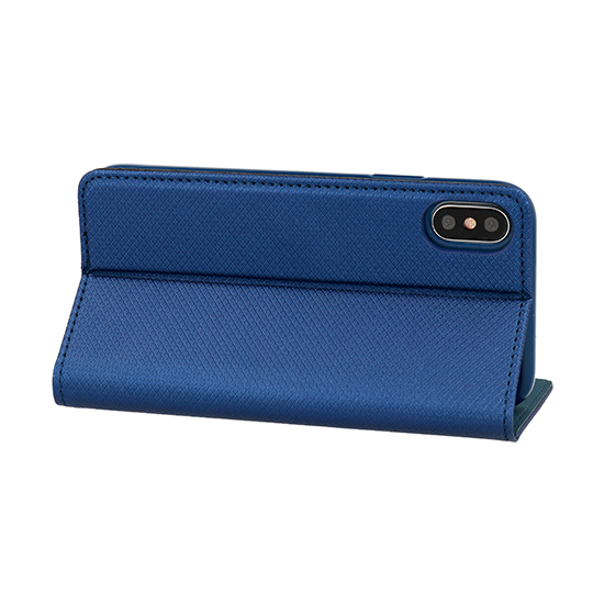 Elegante magnetische hoes voor Xiaomi Mi Note 10 Pro - donkerblauw