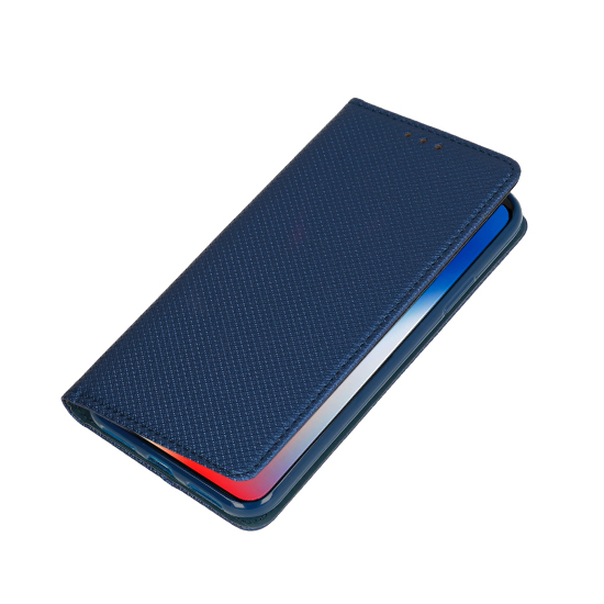 Elegante magnetische hoes voor Xiaomi Mi Note 10 Pro - donkerblauw