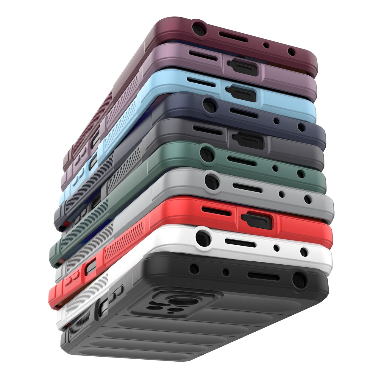 Magic shield hoes voor Xiaomi Redmi Note 11 Pro/Redmi Note 11 Pro 5G - blauw