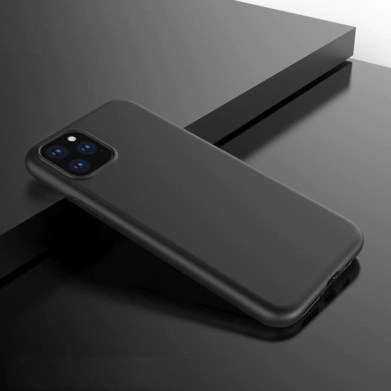 Siliconen Soft Case voor Realme 9 Pro+ - zwart