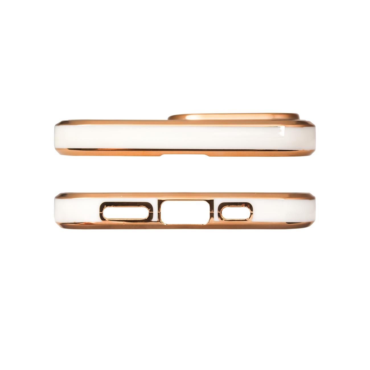 Gelcase Lighting voor Apple iPhone 12 Pro Max - wit