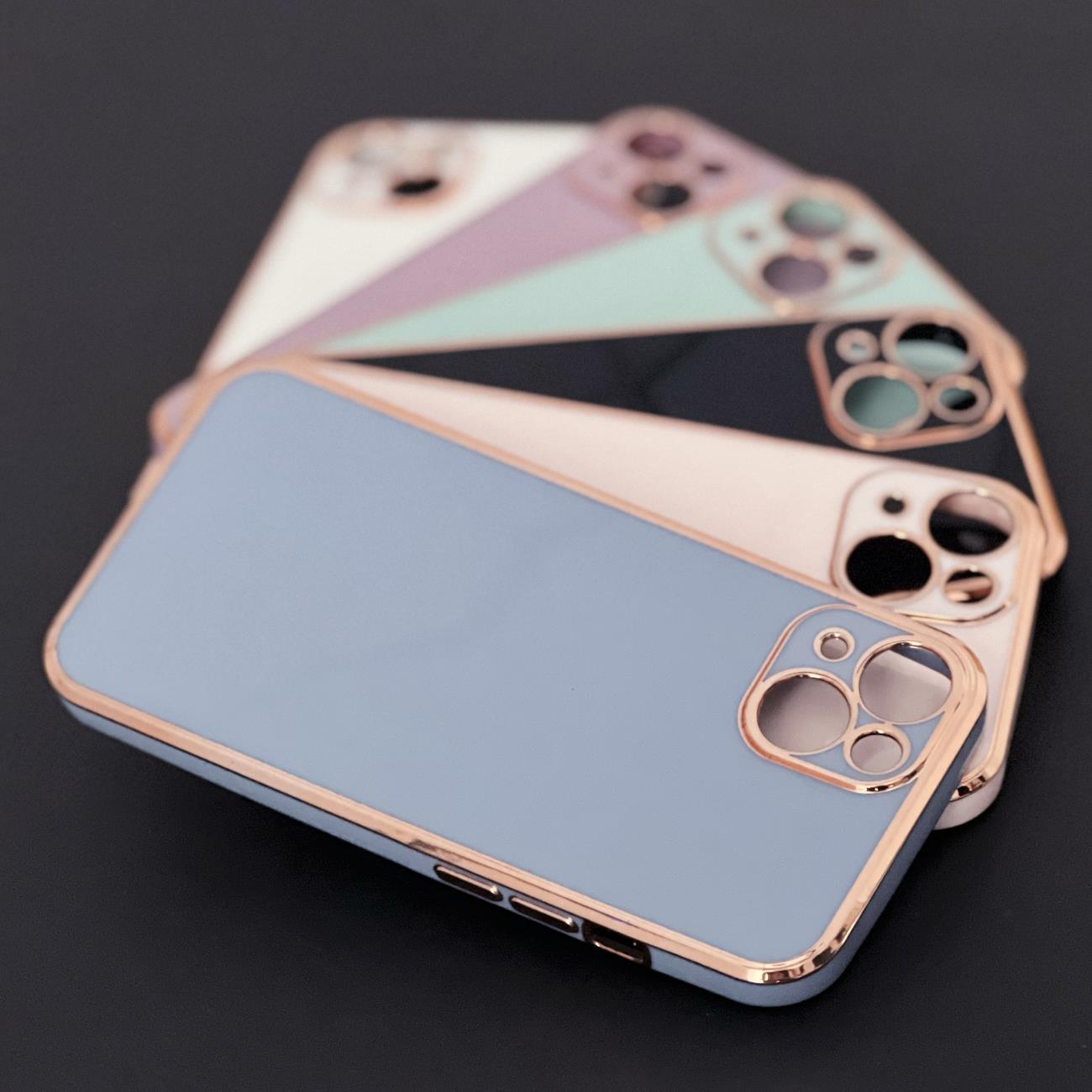 Gelcase Lighting voor Apple iPhone 12 Pro Max - wit