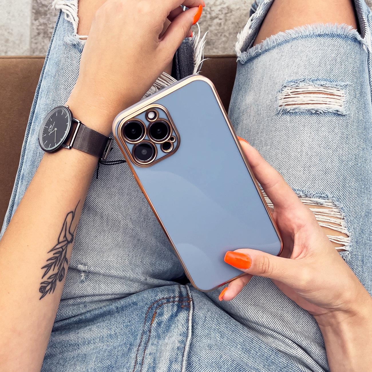 Gelcase Lighting voor Apple iPhone 12 Pro Max - wit