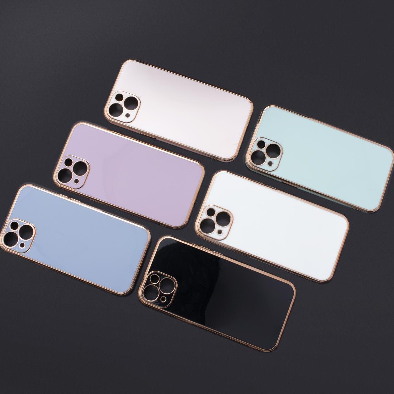 Gelcase Lighting voor Apple iPhone 12 Pro Max - wit