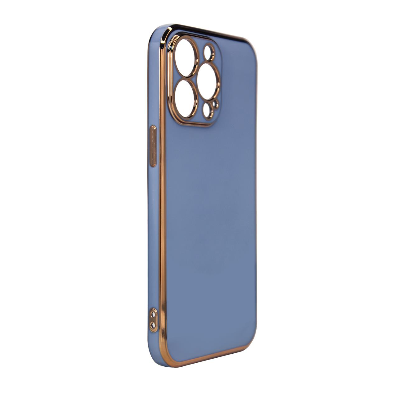 Gelcase Lighting voor Apple iPhone 12 - paars