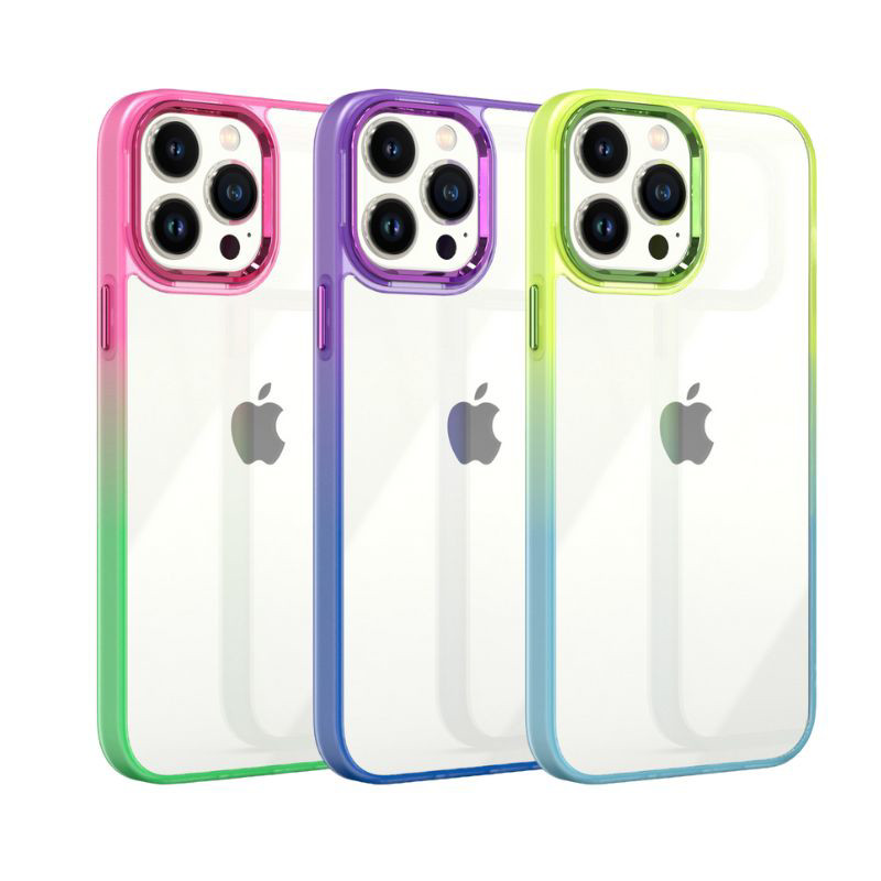 MX Rainbow Hoesje voor Apple iPhone 15 Plus - multicolor 2