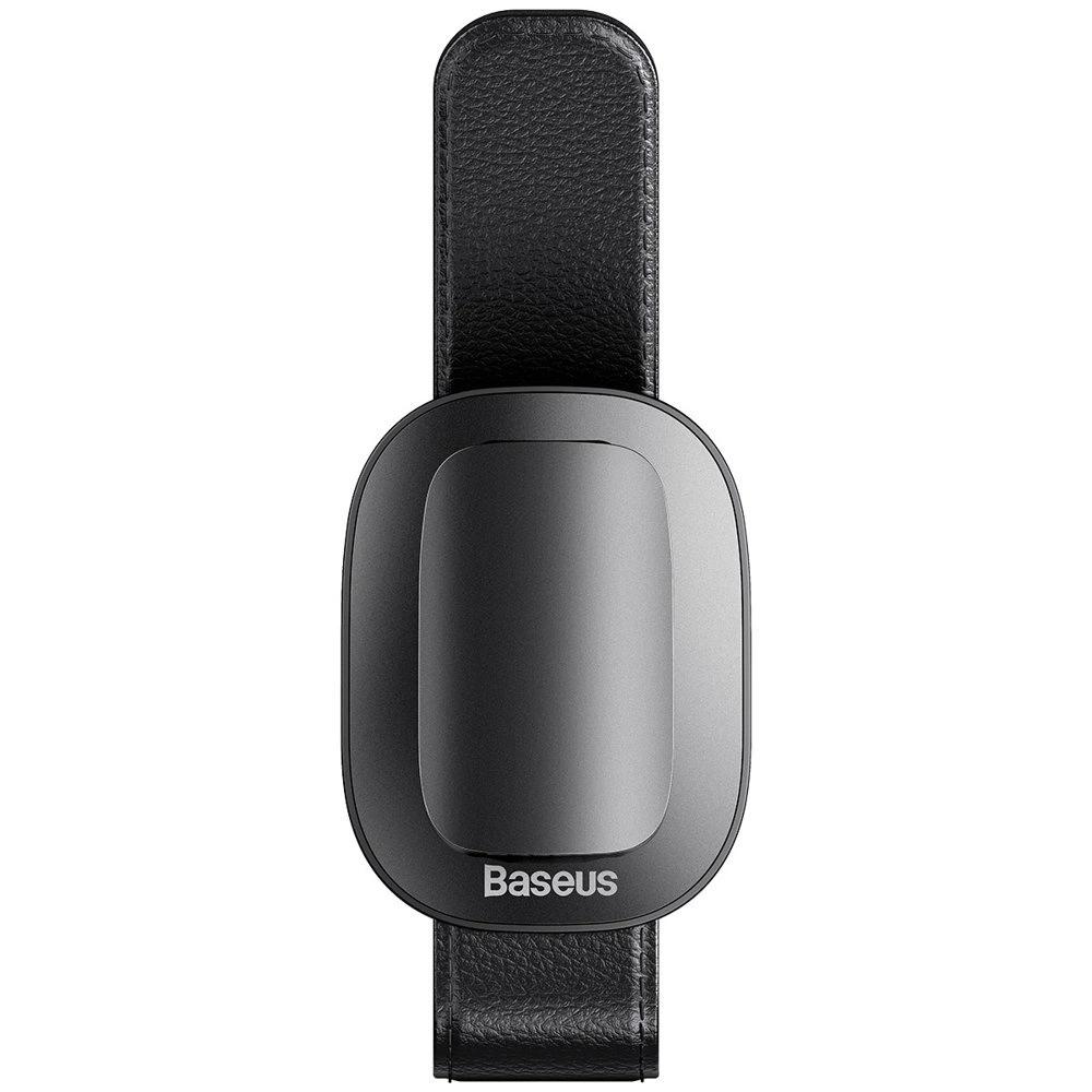 Baseus brilhouder voor in de auto – Zilver