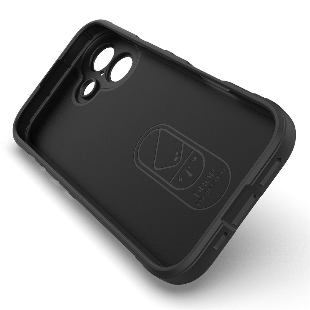 Magic shield hoes voor Apple iPhone 17 - rood