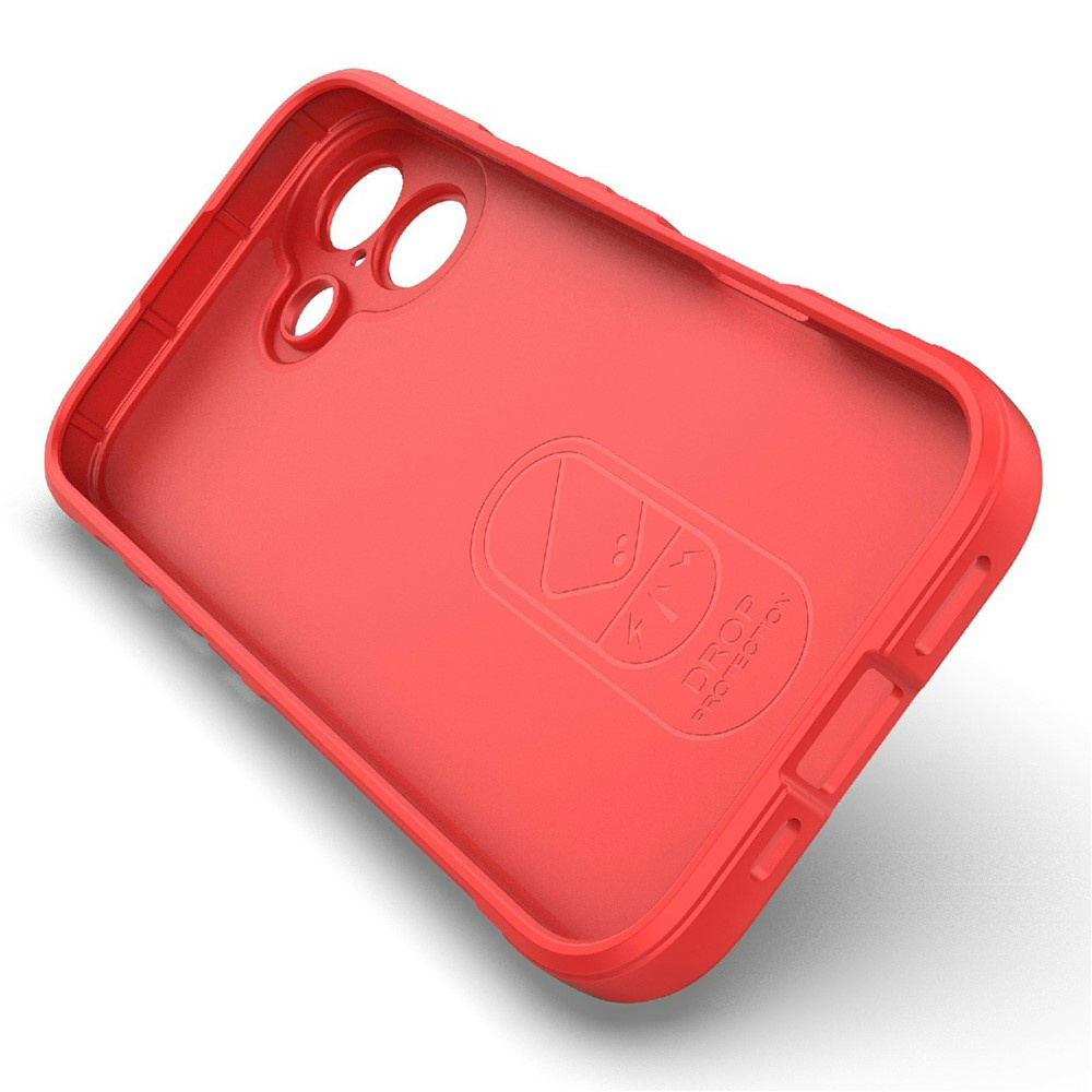 Magic shield hoes voor Apple iPhone 17 - rood