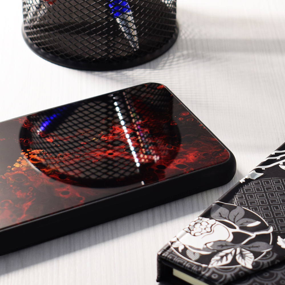 Techsuit hoes - Glaze Series - Apple iPhone 15 Plus - multicolor 1