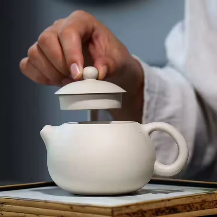 Theepot BA-37632 - Wit