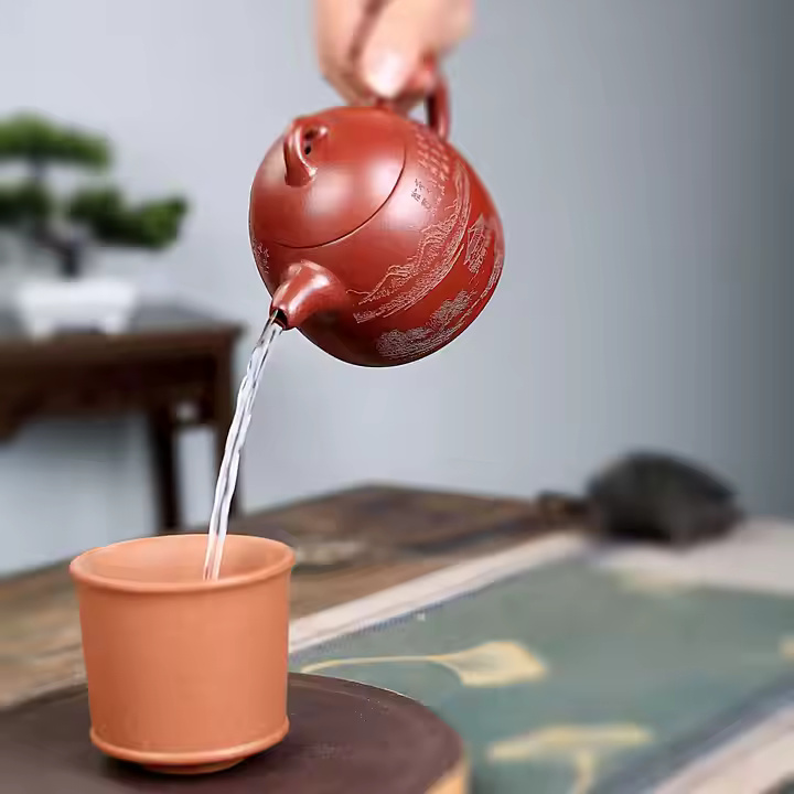 Theepot DA-37631 - Bruin