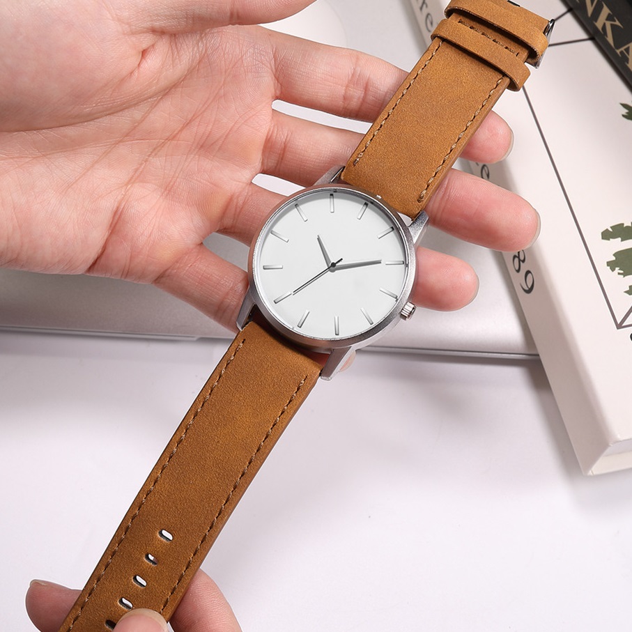 Horloge FR-11464 - Bruin / Wit