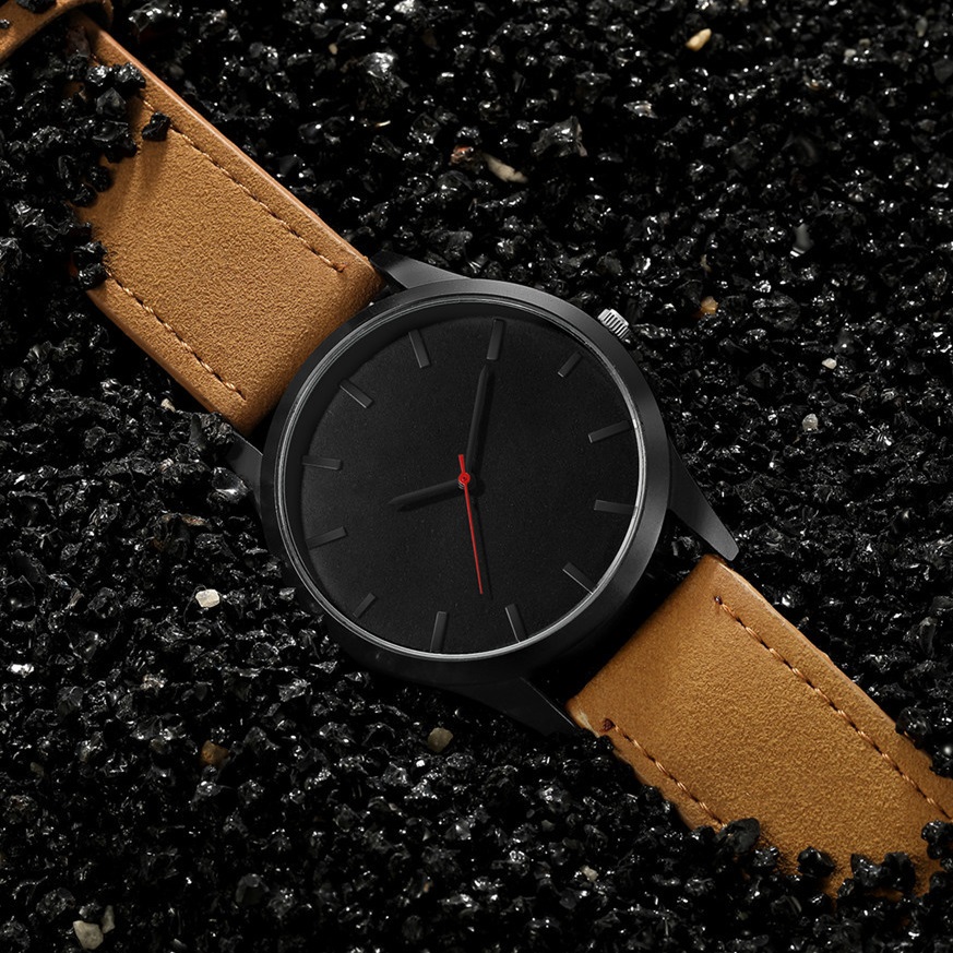 Horloge FR-11464 - Bruin / Wit