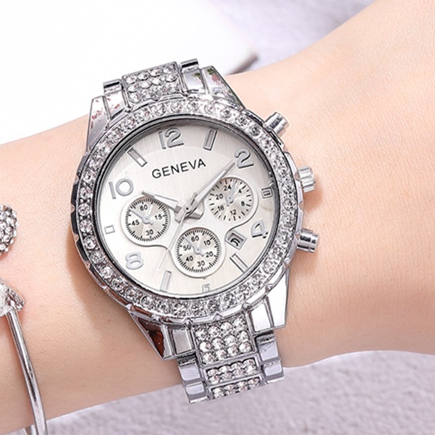 Horloge GI-11474 - Zilver