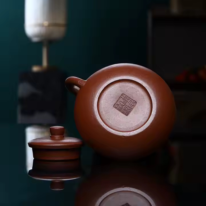 Theepot GO-37629 - Bruin