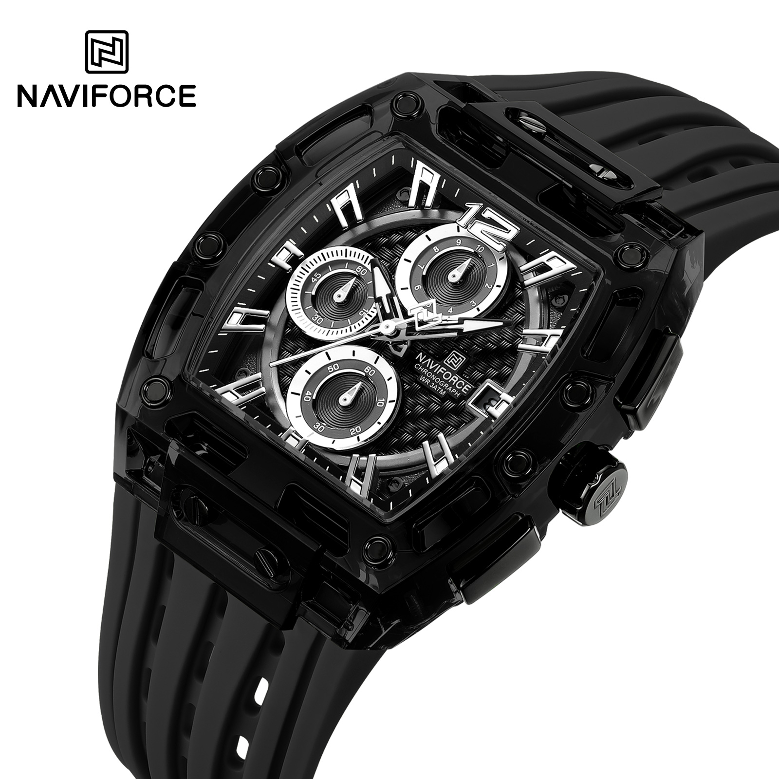 Horloge NAVIFORCE SI-38625 - Bruin