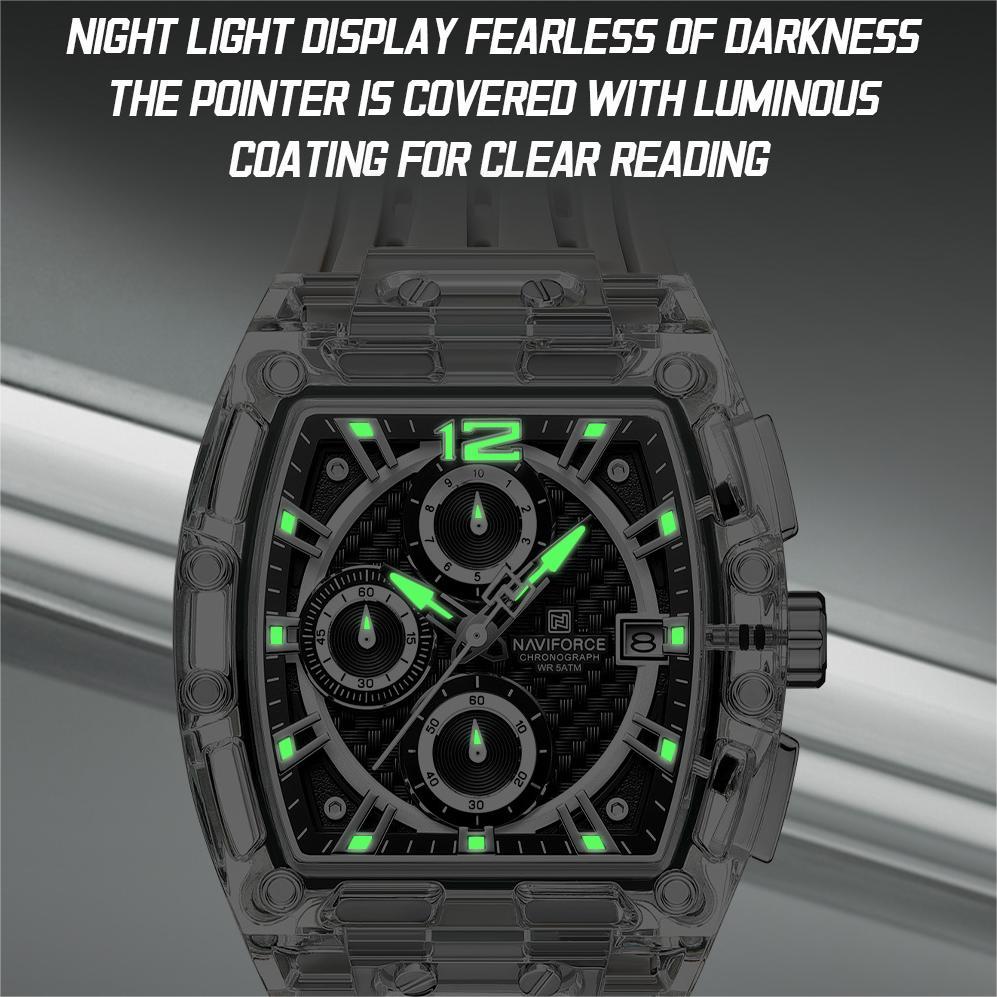 Horloge NAVIFORCE SI-38625 - Bruin