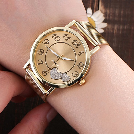 Horloge CA-3818 - Goud