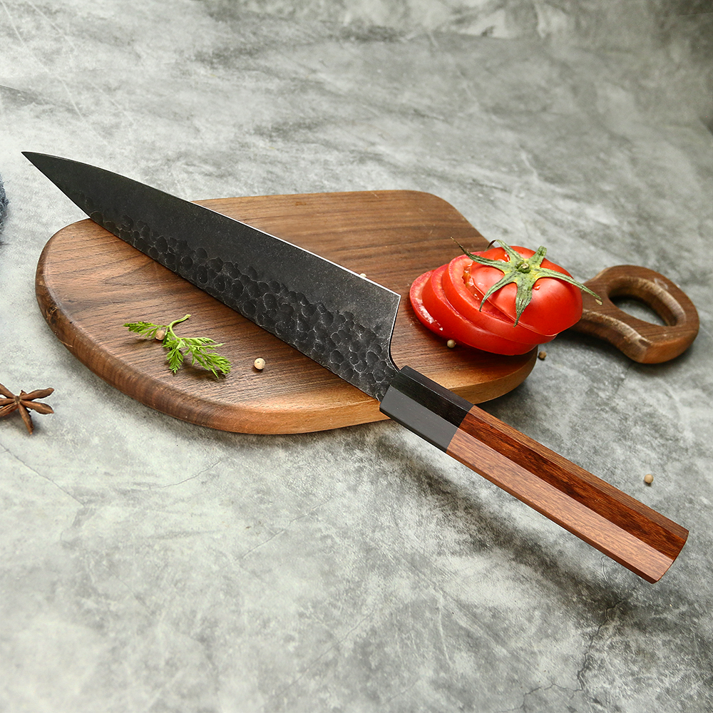 Set keukenmessen HO-37346 - Bruin